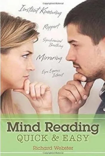 Richard Webster - Mind Reading Quick and Easy - Click Image to Close